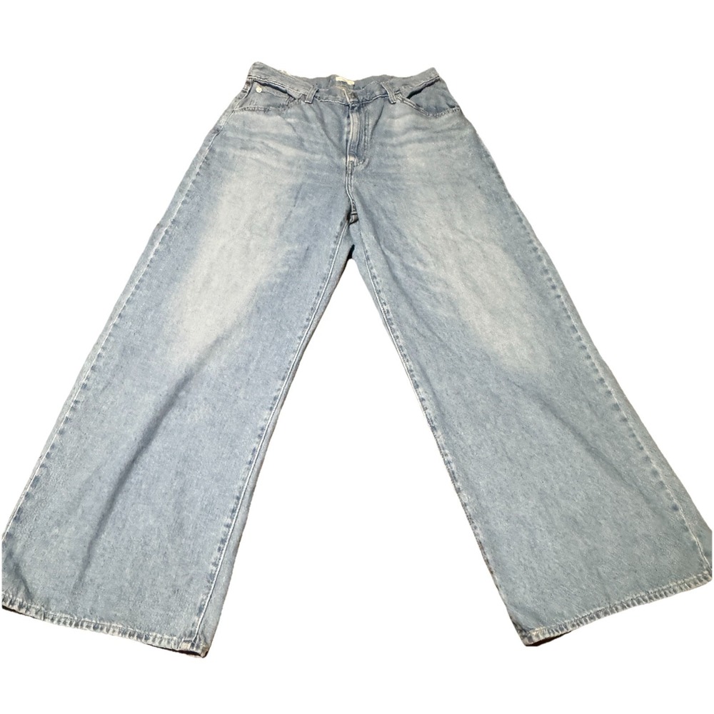 Levi's Cinch Baggy High Rise Wide Leg Womens Jeans Sz 32